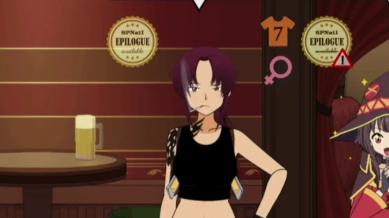 Strip Poker with Anime Girls  Hentai Game (spnati)