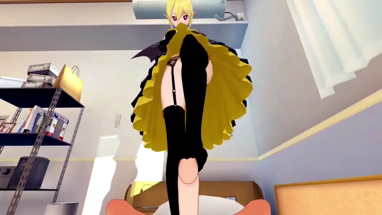 Disgaea POV Rozalin Gets It Rough