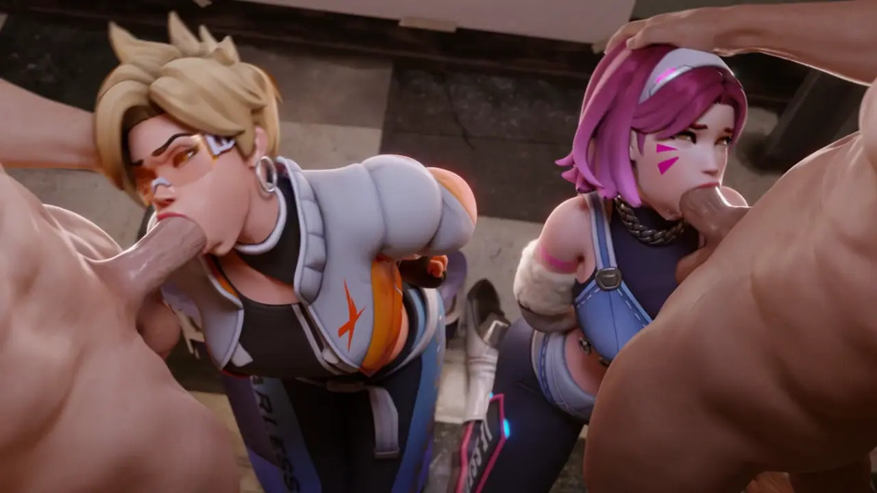 Tracer & D.Va Part 1 [TheCount][NO WM]