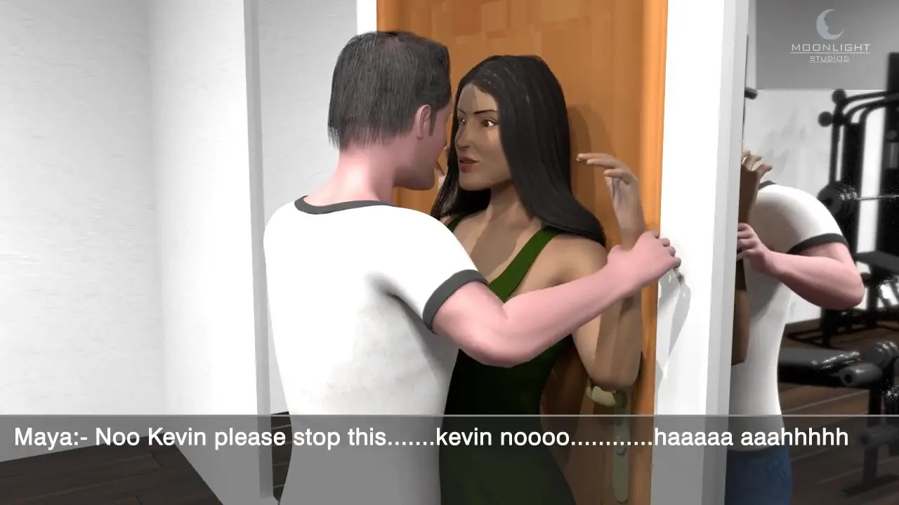 Mom's GYM sex (BULLY part3 clip)