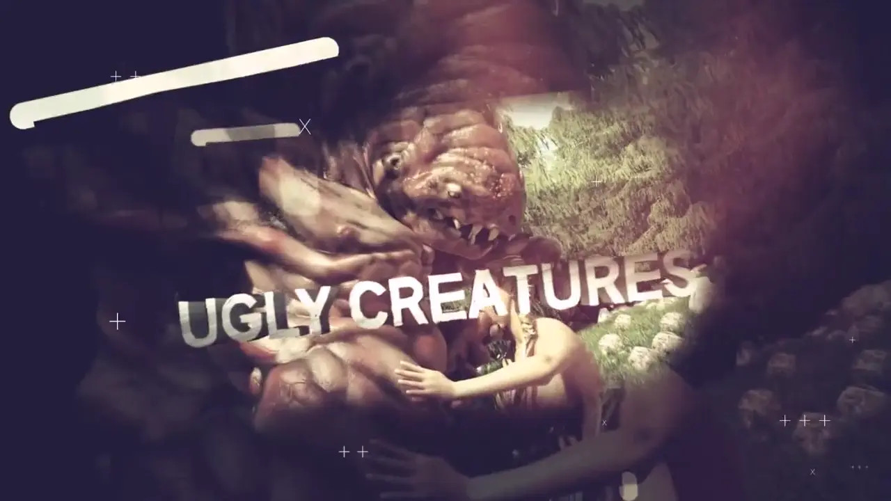 Demonic Lust: Monsters, Aliens, Devils fuck Sexy Girls!