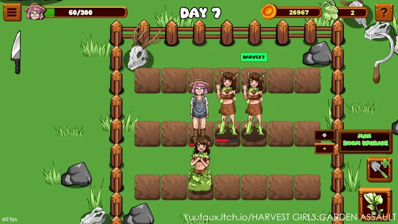 HARVEST GIRLS:GARDEN ASSAULT (DAY 7-9)