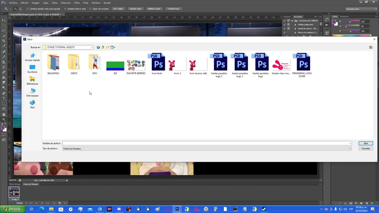 Mugen Tutorial Guide Factory Streaming The Creation Of A Stage