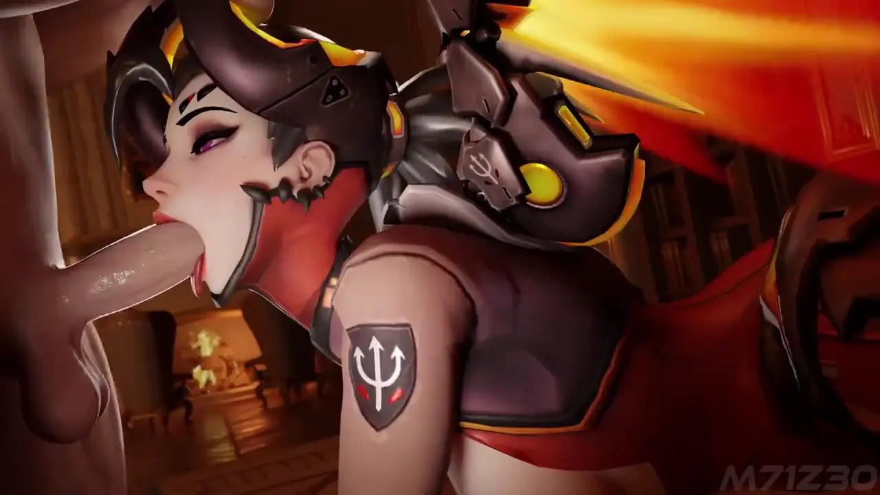 Devil Mercy Blowjob