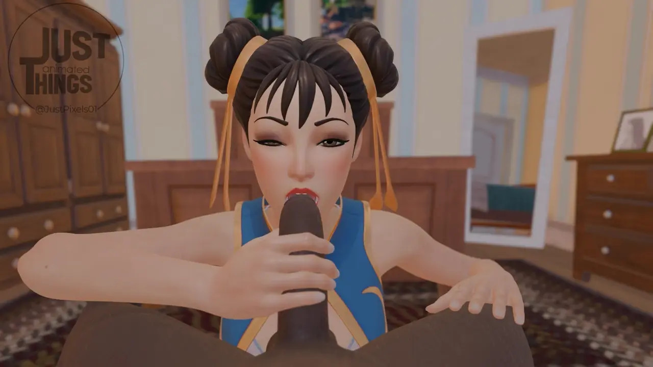 Chun-li (fortnite) Blowjob