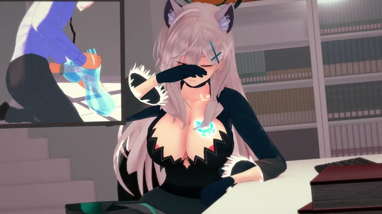 Shiroko nipple fuck