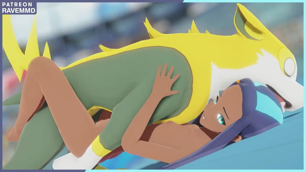Nessa x Boltund [RaveMMD]