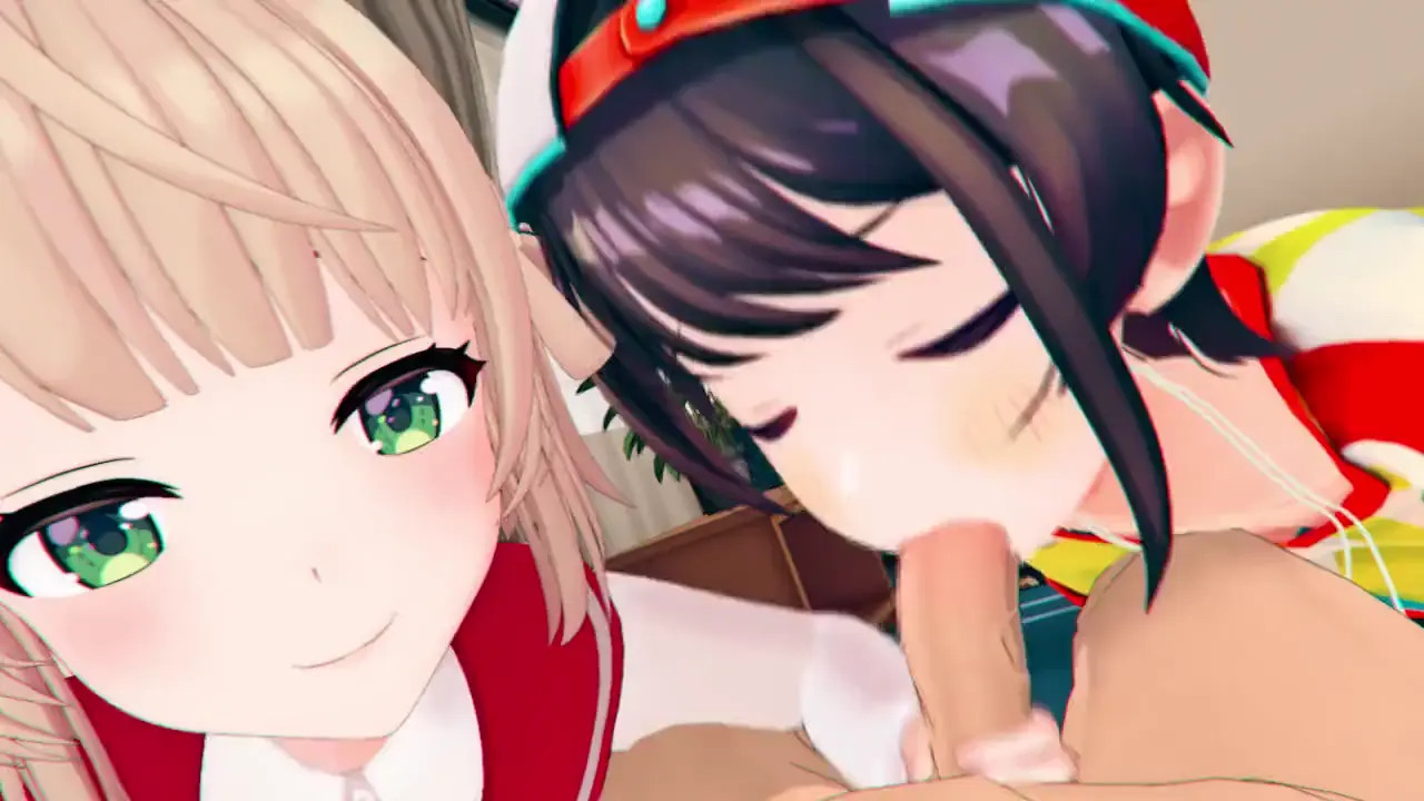 ♡Oozora Subaru and Syigure Ui♡_Hololive [Robin00]