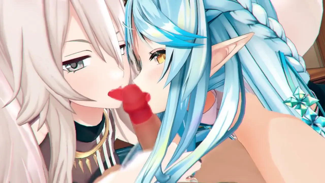 ♡Yukihana Lamy and Shishiro Botan♡_Hololive [Robin00]