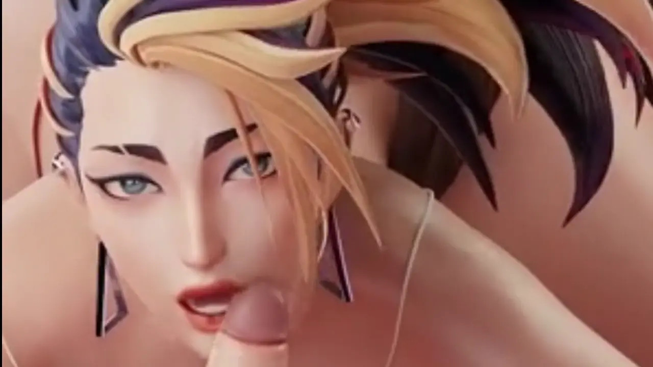 [CMerchHMV] K/DA All Out Slut Buffet - KDA Akali, Ahri, Kaisa, Evelynn, Seraphine