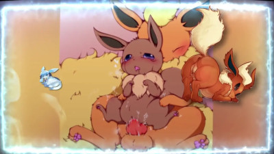 GLACEON VS FLAREON [PMV]