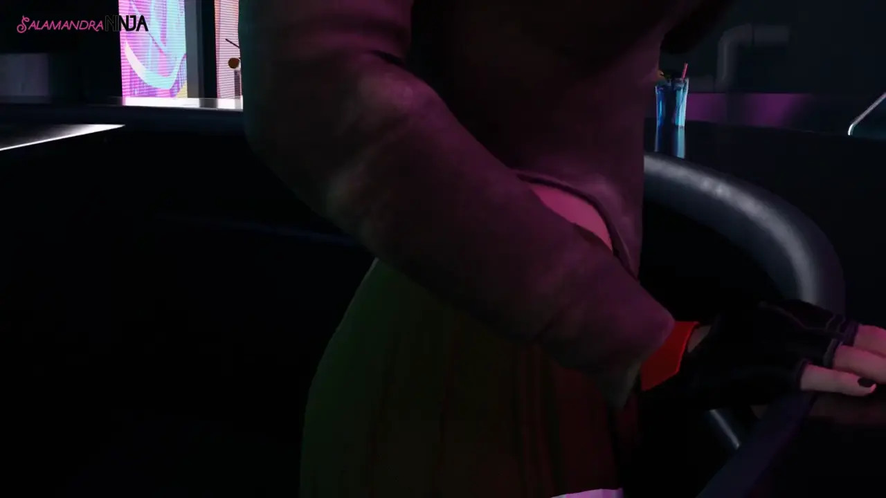 Panam Is Teasing You With Her Cock [Salamandraninja]