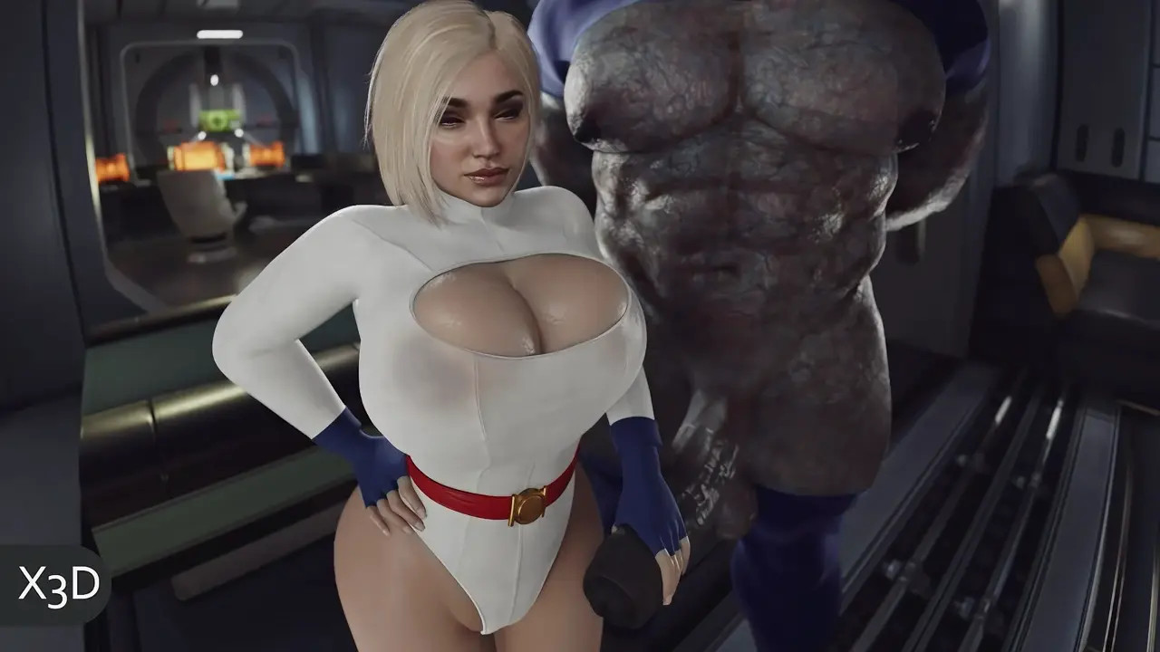 The Leagues Newest Member [X3D]