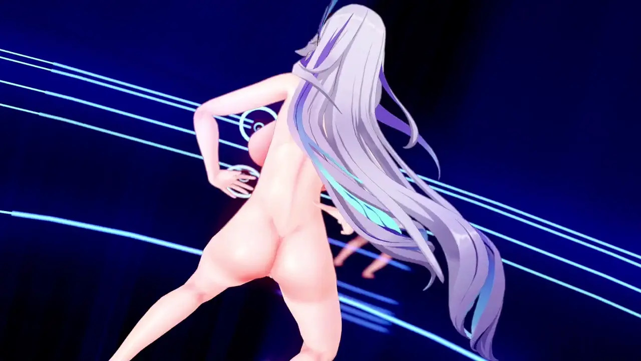 【MMD】Skirk - HYOLYN - dally2.mp4