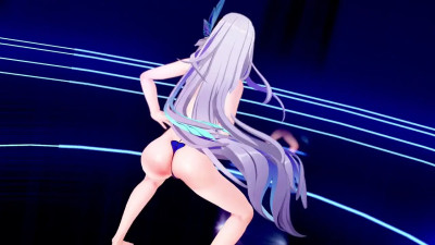 【MMD】Skirk - HYOLYN - dally.mp4