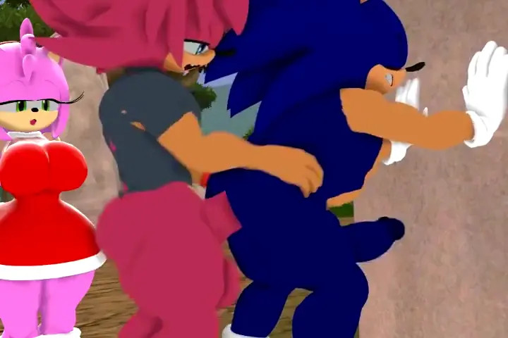 Fucking Sonic Front Amy