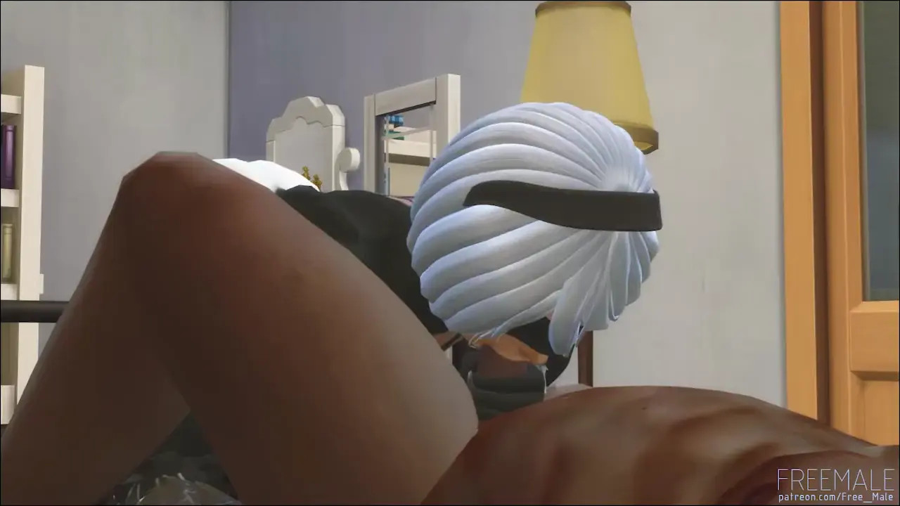 [720P] HOT NIGHT WITH YORHA 2B