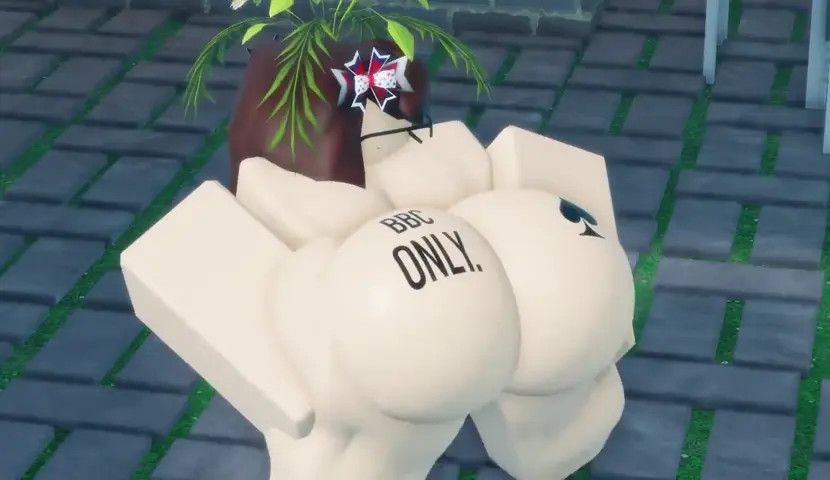 Robloxian tweaking with qos tatoo