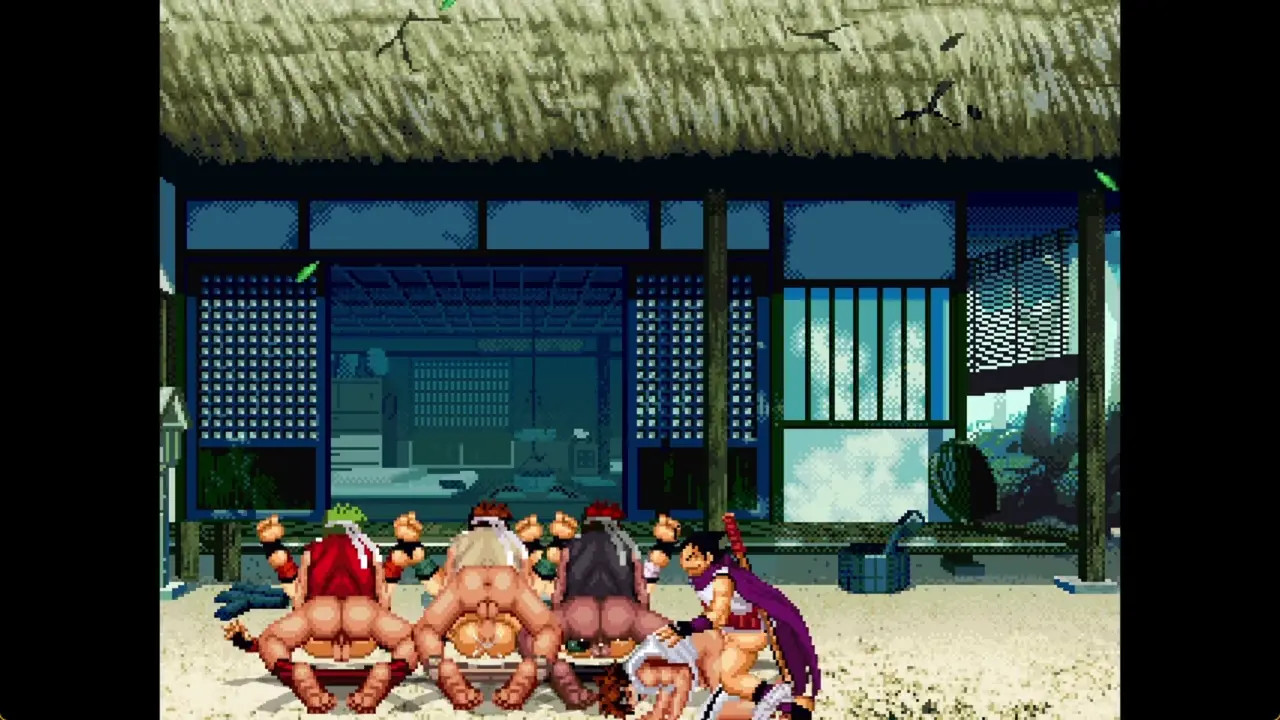 Shun And Houkutomaru Orgy
