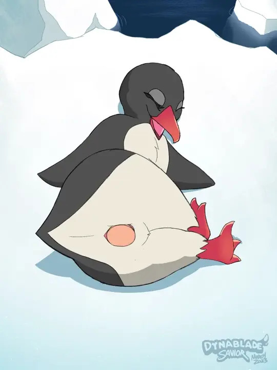 Warming Up With Penguin『Dynablade_Savior』