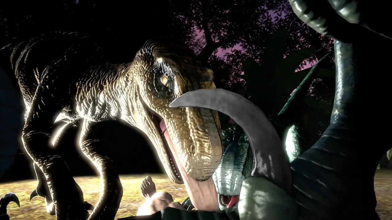 Caught By Some Raptors『IReallyLikeTanks』