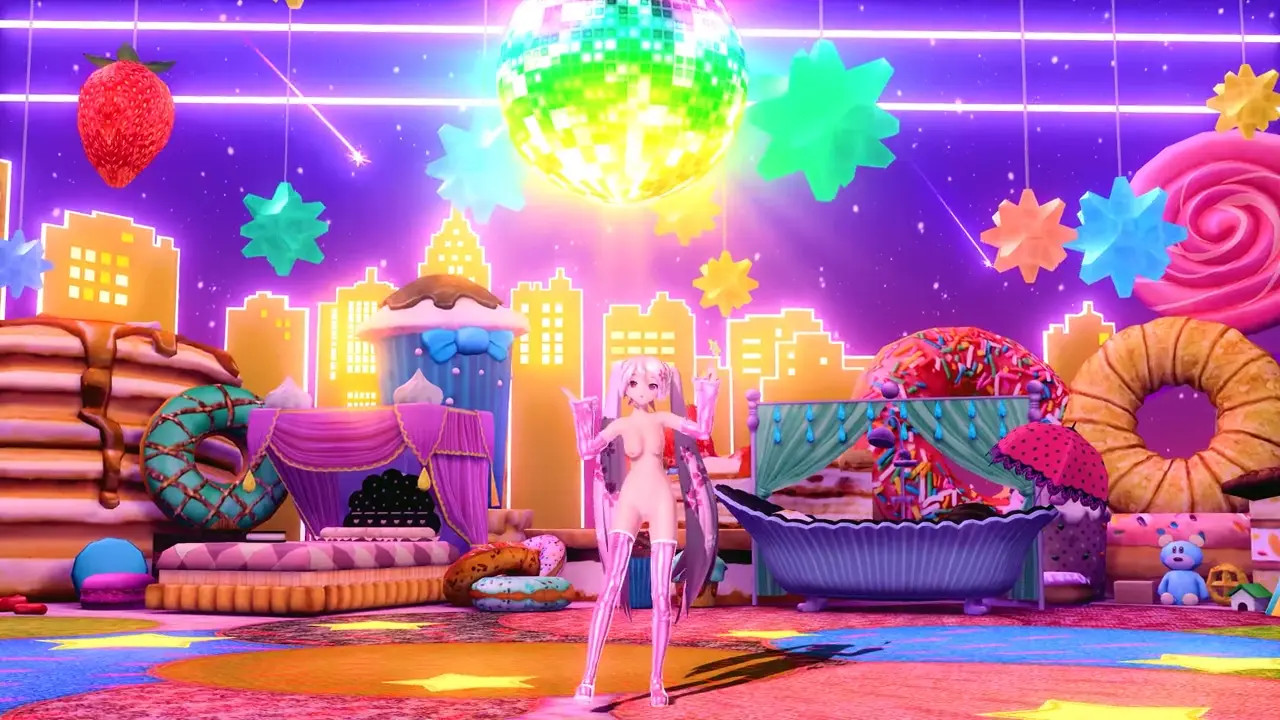 Miku Naked Dance - LoL ~lots of laugh~