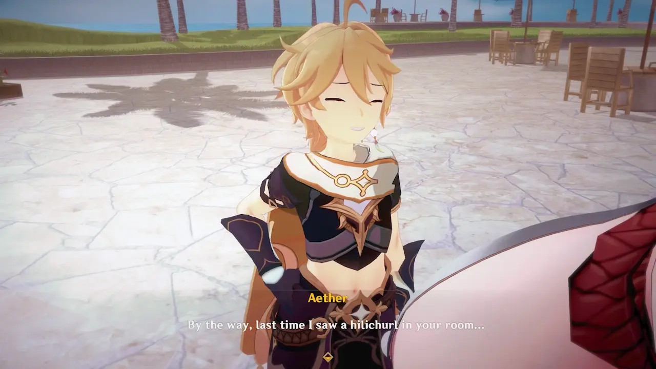 Shenhe,s new sexfriend 2