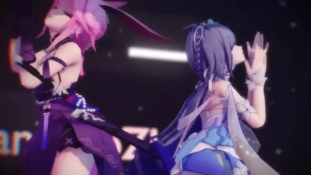 Honkai ThumbsUp YaeSakura&FuHua Differentiate