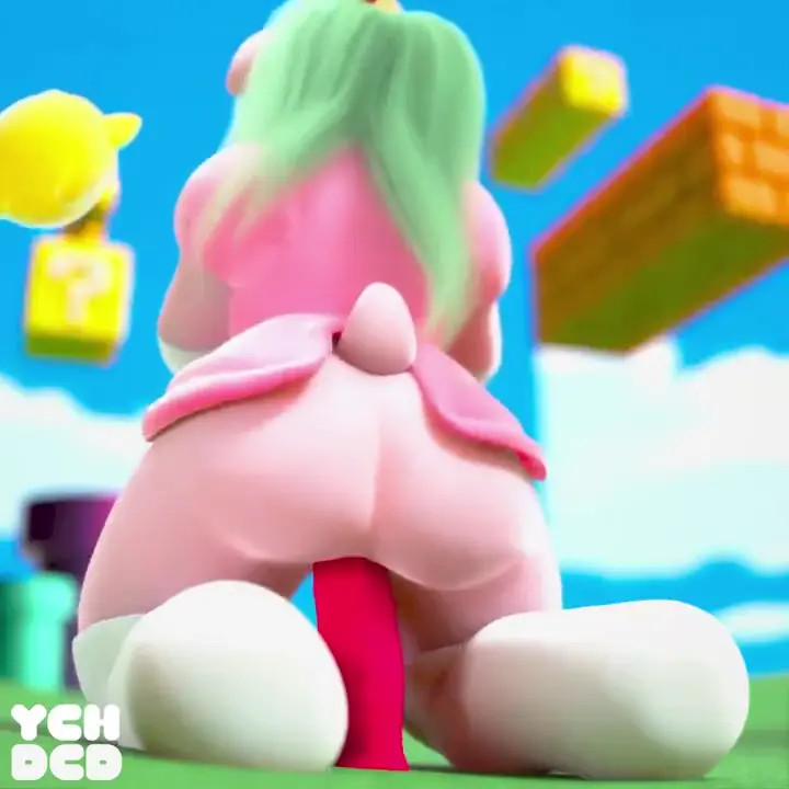 "Princess Peach Pony Dildo Ride" [dcd] (MagicalMysticVA Voice)