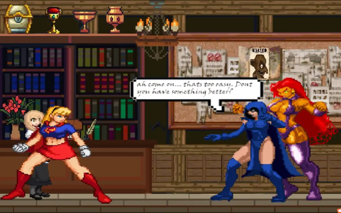 Goblins breed DC heroines