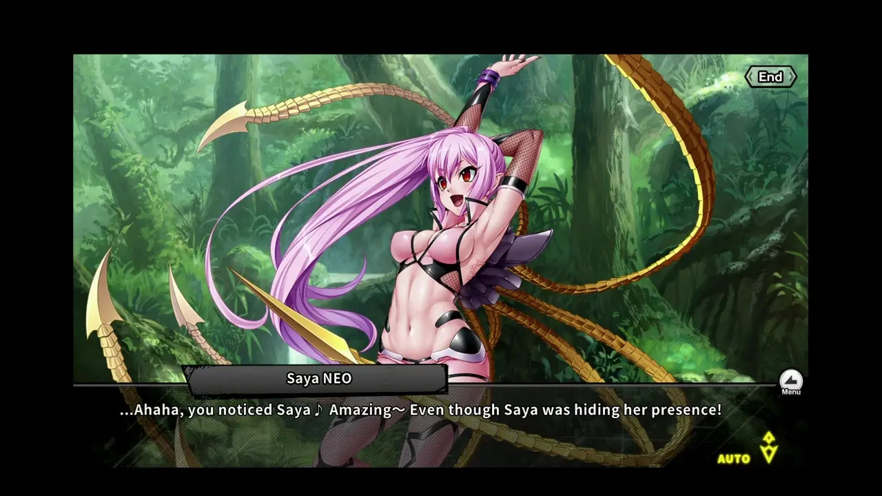 [Revenging Girl] Saya NEO 1 (Taimanin RPGX English)