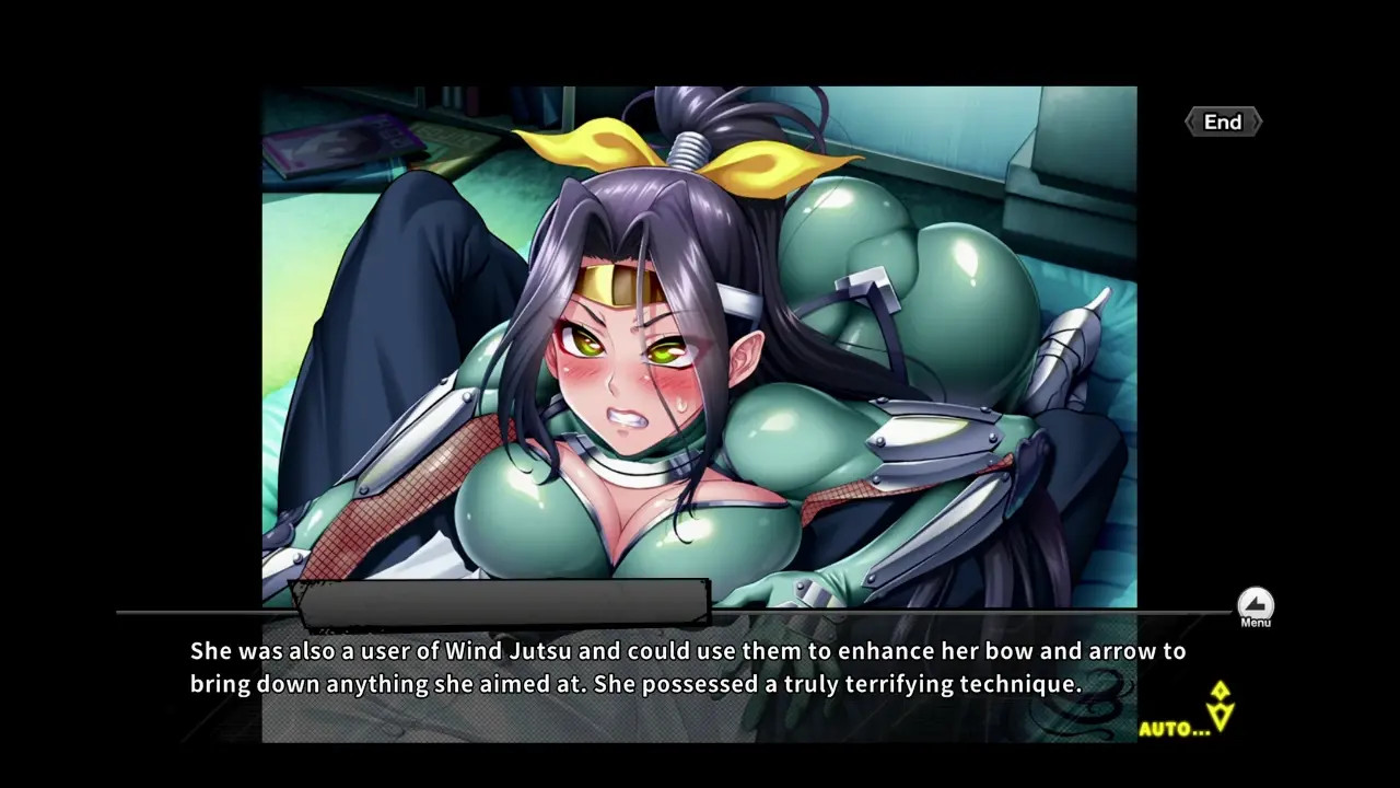 Yubashiri Hayate (Taimanin RPGX English)
