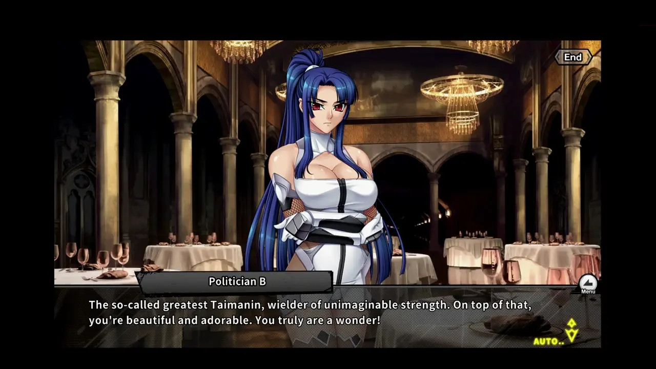 [Matchless Power] Yatsu Murasaki 1 (Taimanin RPGX English)