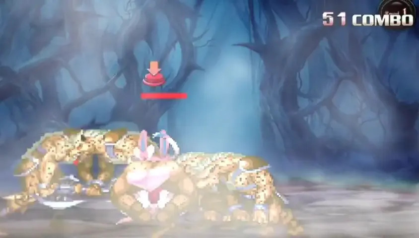 GnollPack Gangrape Slyveon overwhelming her womb and ovaries with gunk