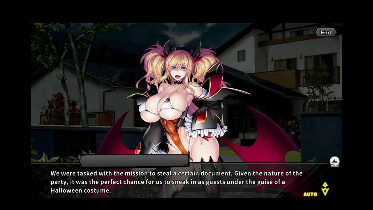 [Halloween Vampire] Onisaki Kirara 1 (Taimanin RPGX English)