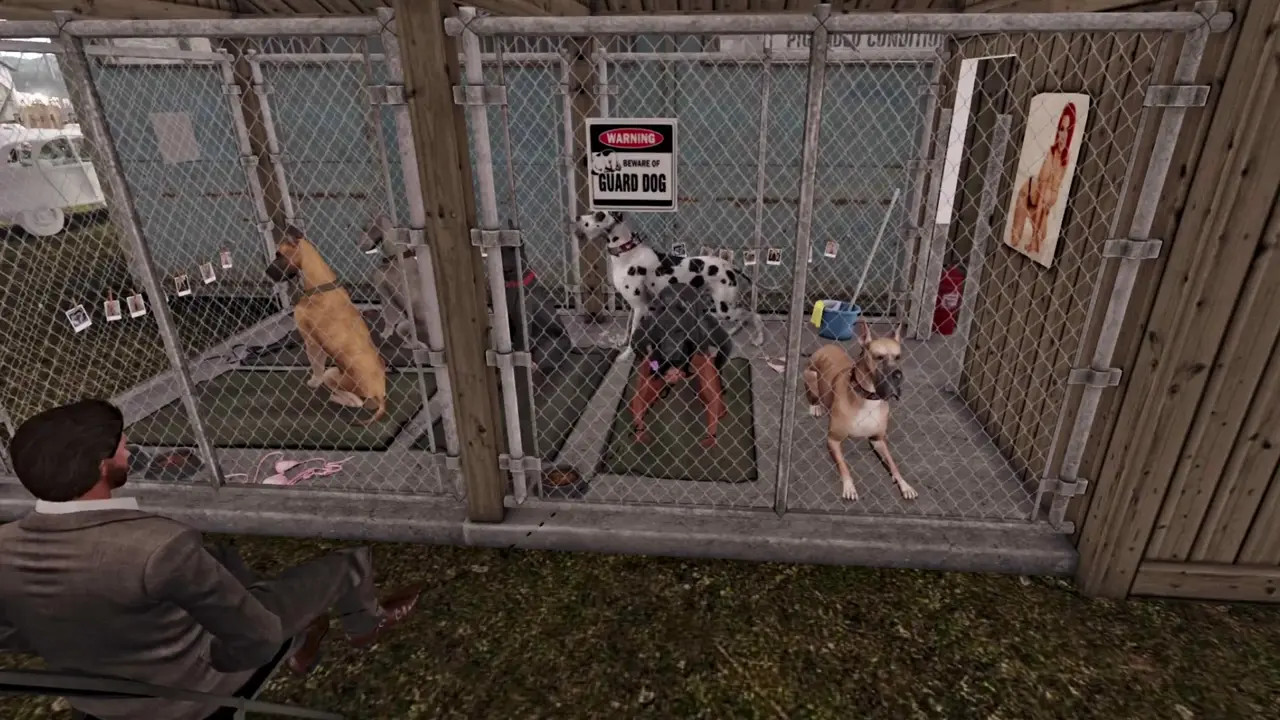 The Knotting Cage