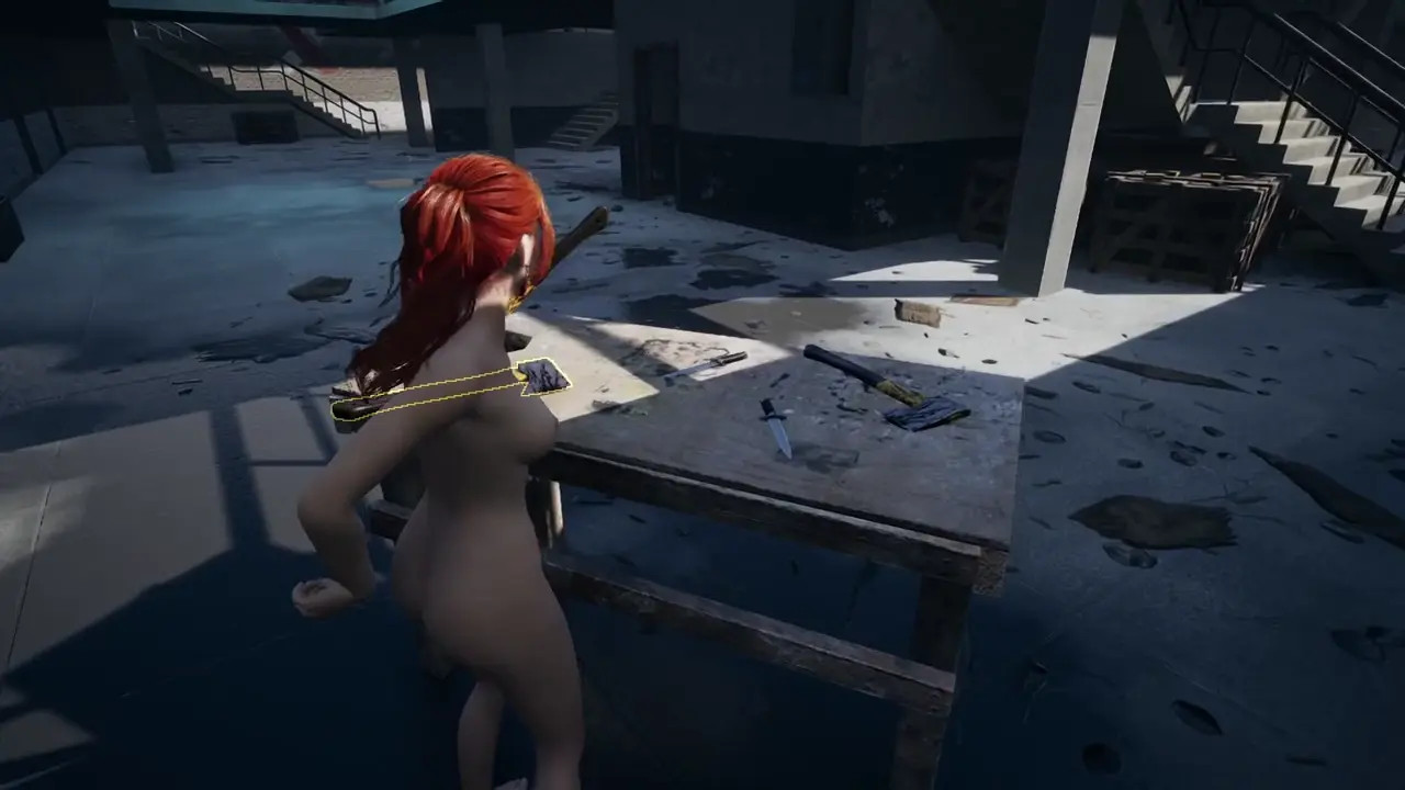 The Killing Antidote - Defenseless Jodi in CCA