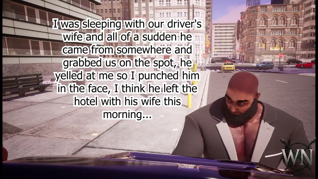 Cuckold Honeymoon Ep2 WildNTR Limo SEX (Futa x Female)