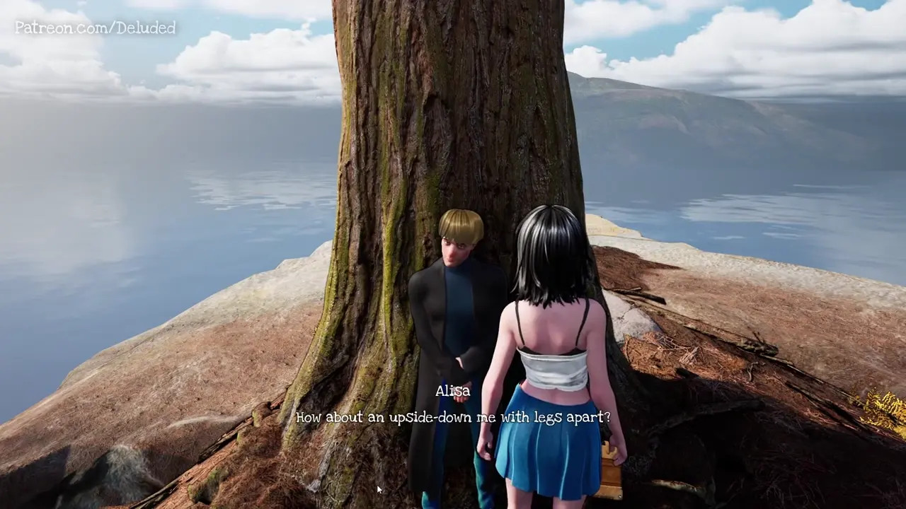 Spread Legs Animated [Deluded] [Unreal Engine RPG]