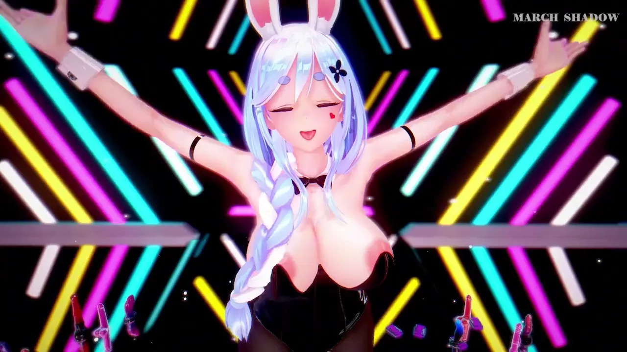 [March Shadow] Pekomami Rabbit Hole Sex Dance