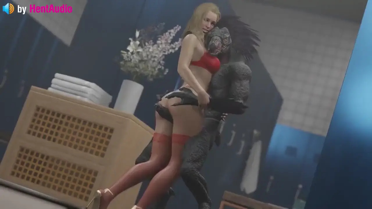 Alt Cunningham and Kig-Yar [RougeNine]