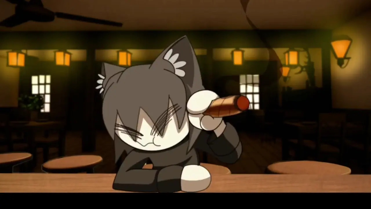 Neco-Arc fantasizes sex