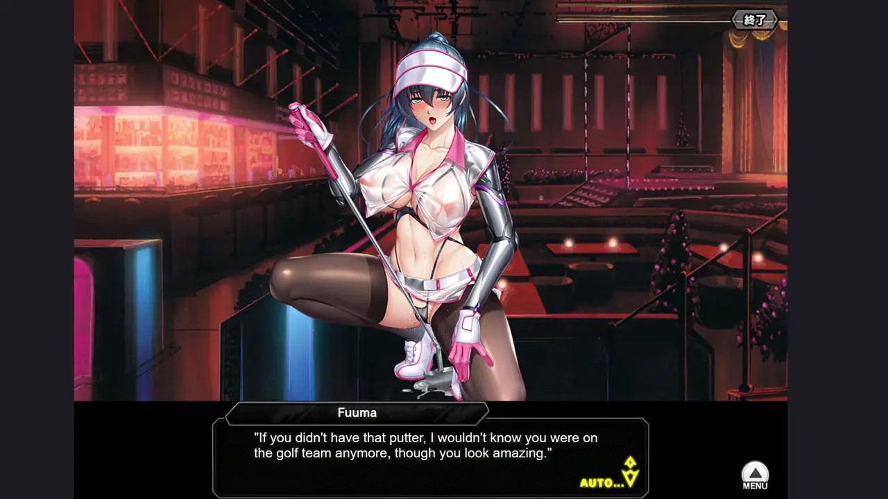 [Valentine] Clone Asagi H-Scene 02 (Taimanin RPGX ENG MTL)