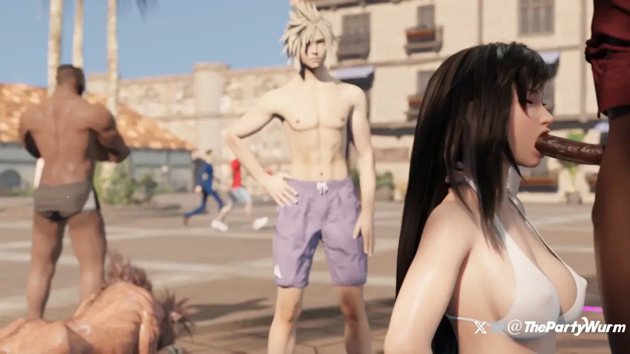 Tifa, she's a pleaser