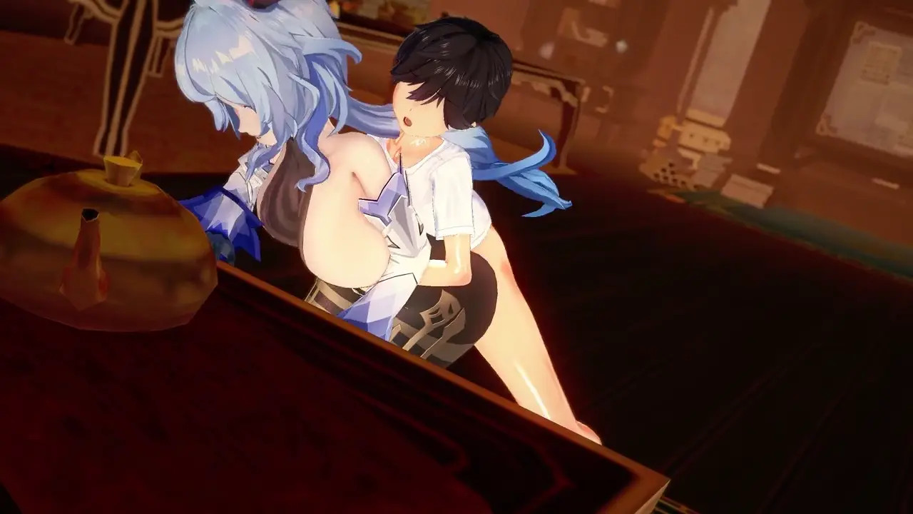 ganyu sex
