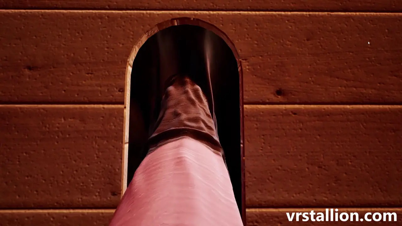 Gloryhole POV | VR Stallion Gameplay