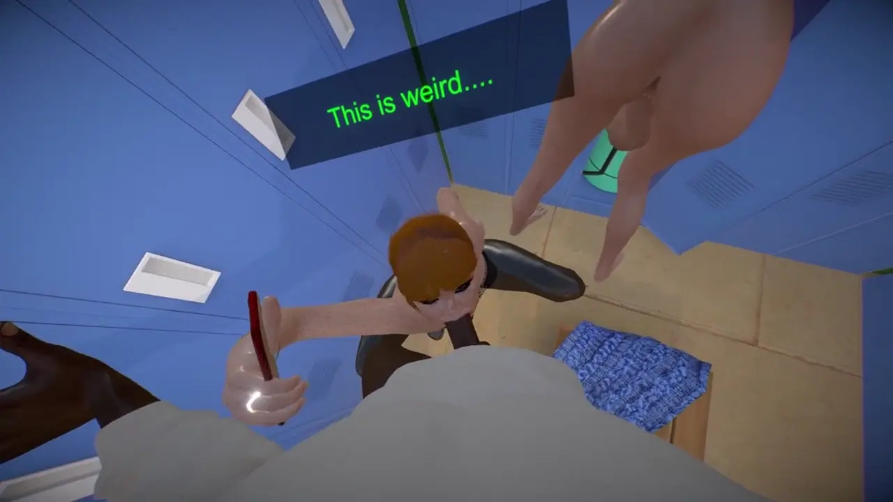 they fucked me in the changing room