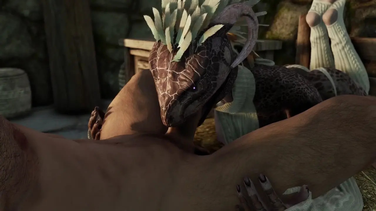 Nord X female Argonian [Lizard3469]