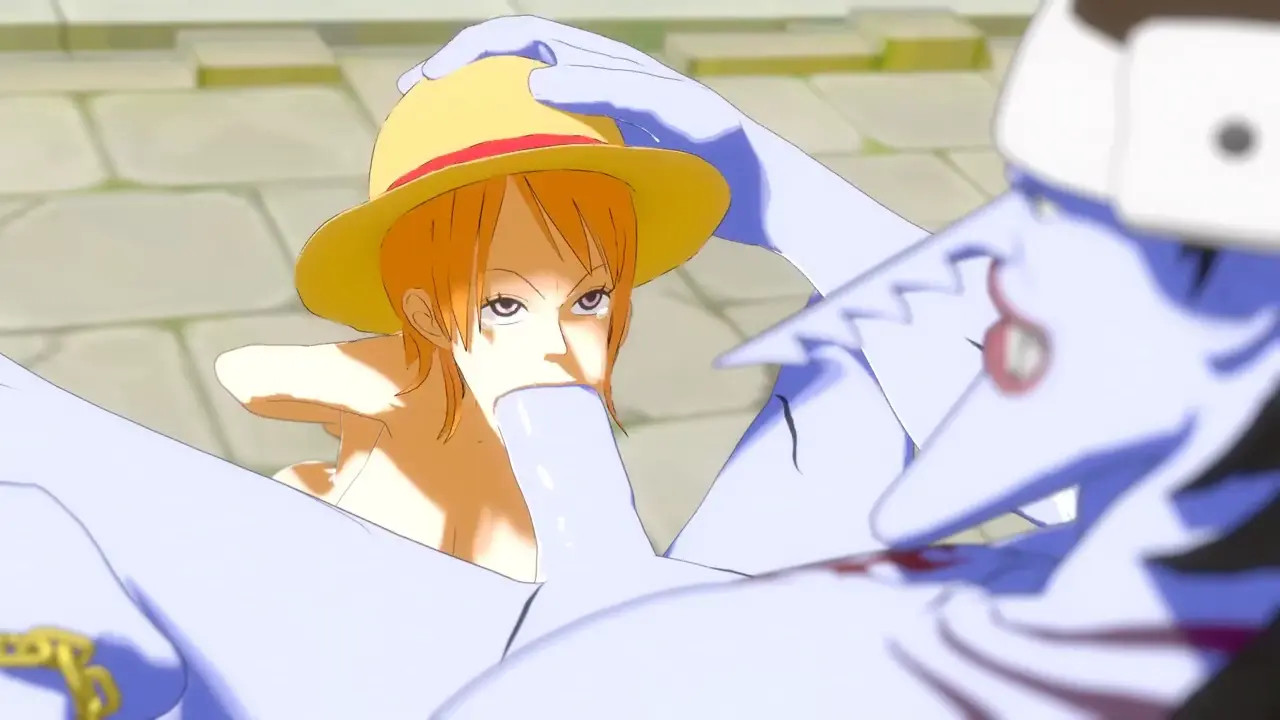 Nami Blows Arlong