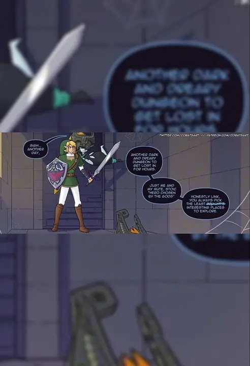 Legend Of Midna: Twilight Thiccness